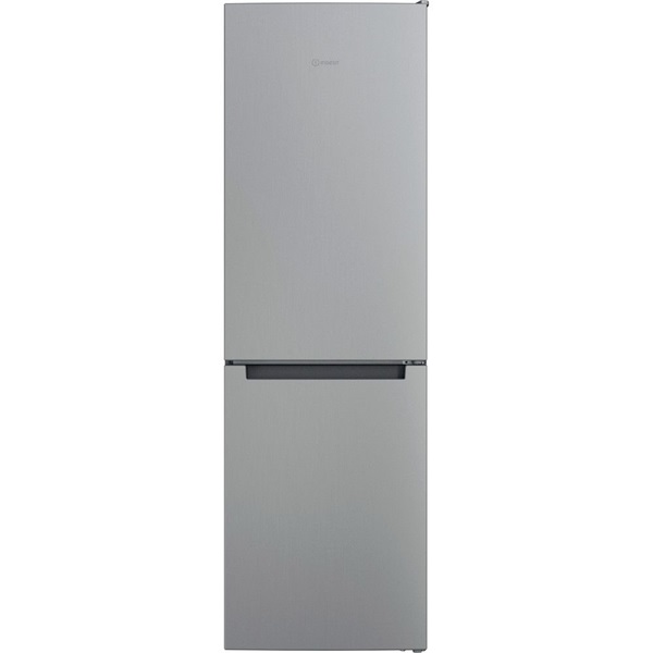 Indesit INFC8 TI21X inox alulfagyasztós hűtőszekrény (Használt - B)
