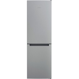 Indesit INFC8 TI21X inox alulfagyasztós hűtőszekrény (Használt - B)