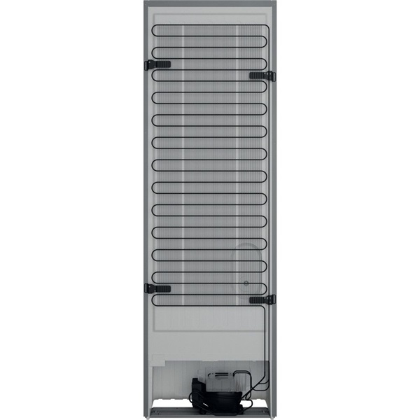 Indesit INFC8 TI21X inox alulfagyasztós hűtőszekrény (Használt - B)