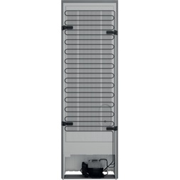 Indesit INFC8 TI21X inox alulfagyasztós hűtőszekrény (Használt - B)