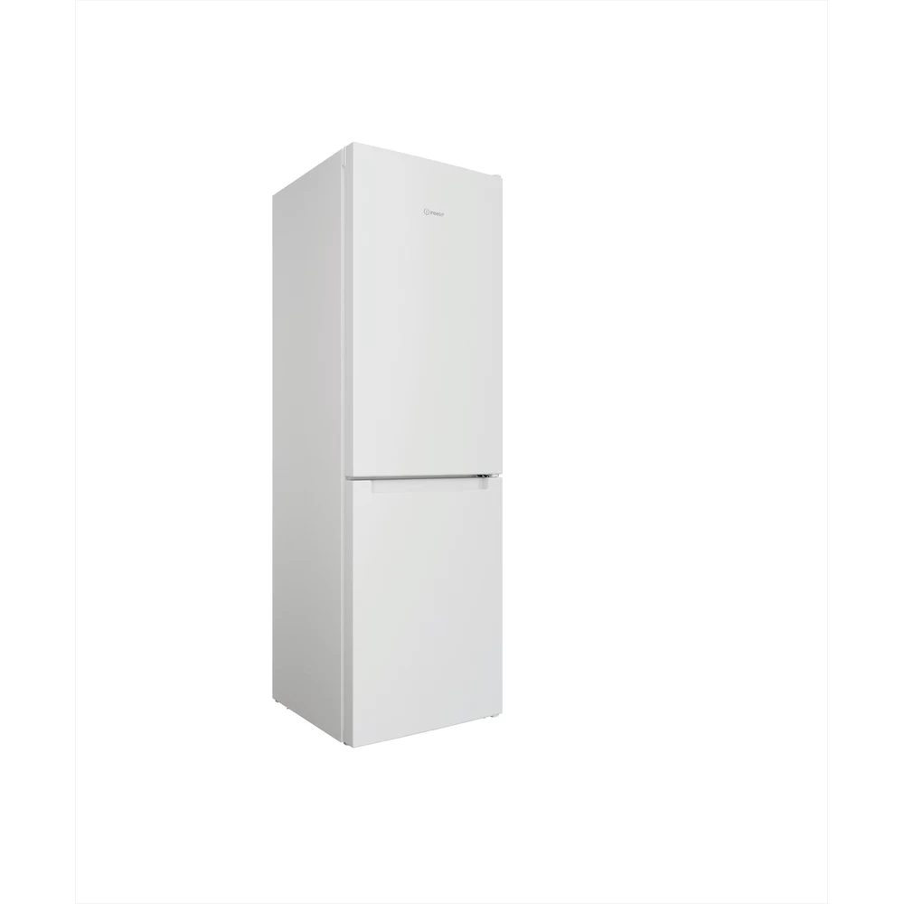 Indesit INFC8 TI21 W ezüst, alulfagyasztós, Hűtő:231L, Fagyasztó:104L, No frost hűtőszekrény