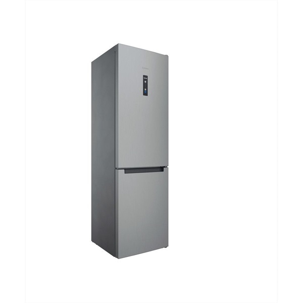 Indesit INFC9 TO32X inox alulfagyasztós hűtőszekrény (Használt - B)