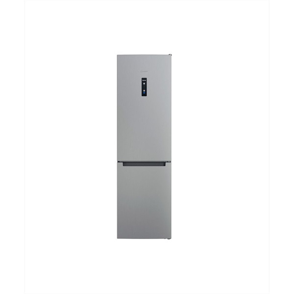 Indesit INFC9 TO32X inox alulfagyasztós hűtőszekrény (Használt - B)