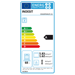 Indesit IS5G0PMW/E fehér gáztűzhely
