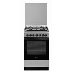 Indesit IS5G5PHX/E inox kombinált tűzhely
