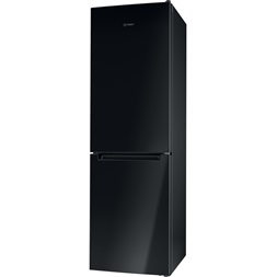 Indesit LI8 S2E K fekete alulfagyasztós hűtőszekrény