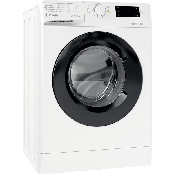 Indesit MTWE 71252 WK EE fehér, elöltöltős, max.1200ford., 7 kg, mosógép