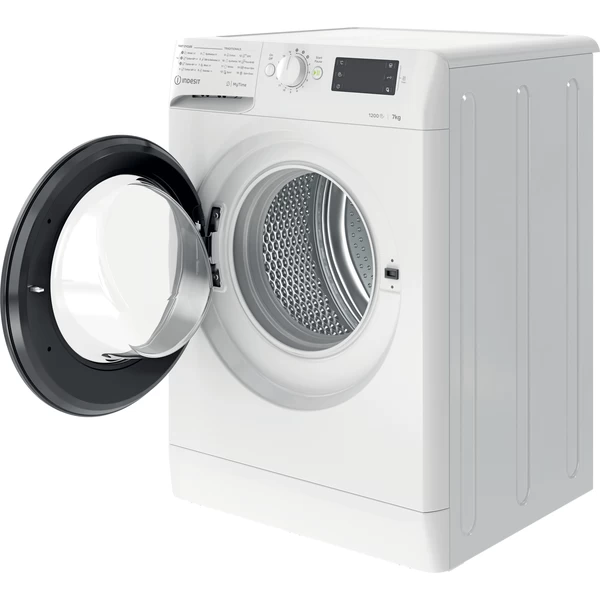 Indesit MTWE 71252 WK EE fehér, elöltöltős, max.1200ford., 7 kg, mosógép