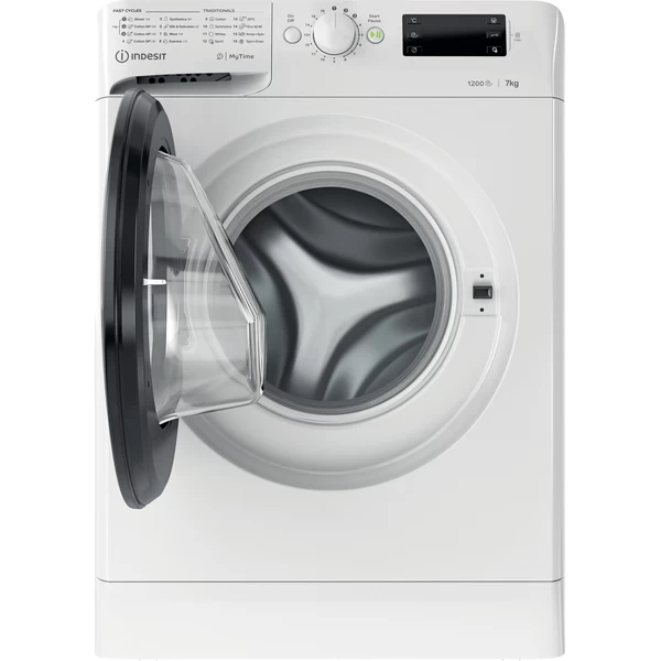 Indesit MTWE 71252 WK EE fehér, elöltöltős, max.1200ford., 7 kg, mosógép