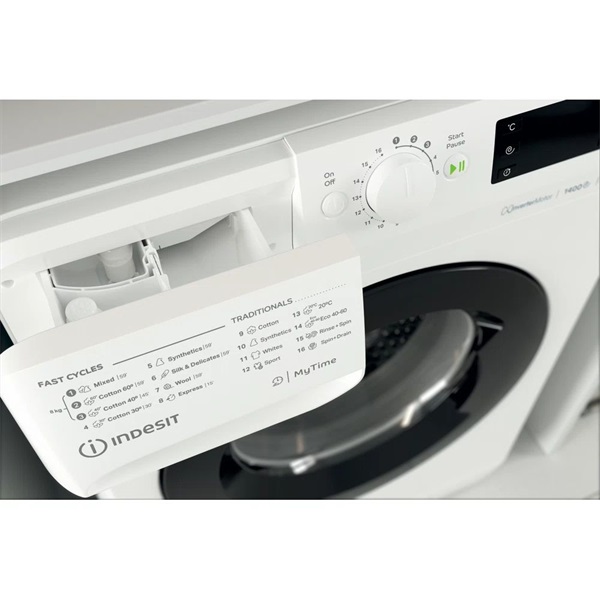 Indesit MTWE 81484 WK EE elöltöltős mosógép