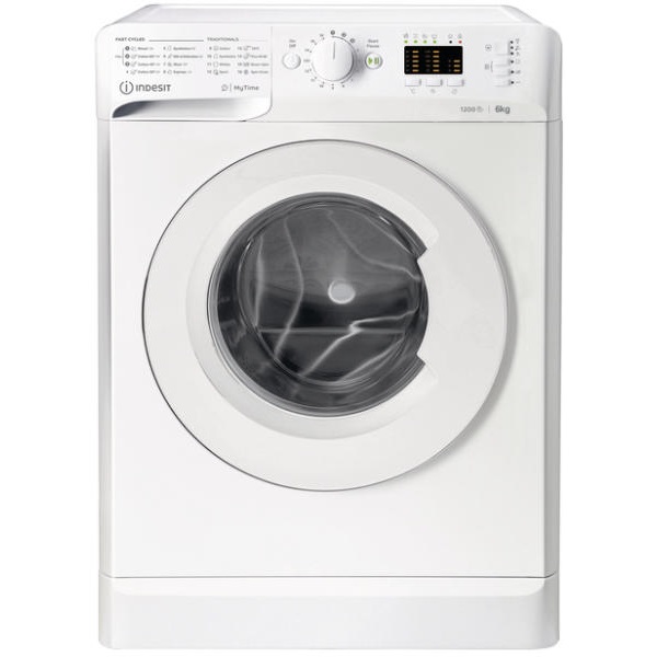 Indesit MTWSA 61252 W EE keskeny elöltöltős mosógép