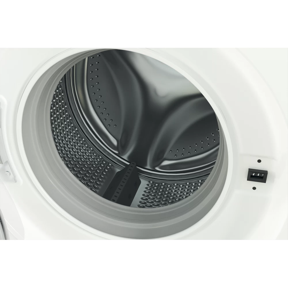 Indesit MTWSA 61252 W EE fehér, elöltöltős, keskeny, max.1200ford., 6 kg, mosógép