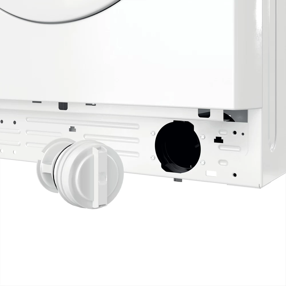 Indesit MTWSA 61252 W EE fehér, elöltöltős, keskeny, max.1200ford., 6 kg, mosógép