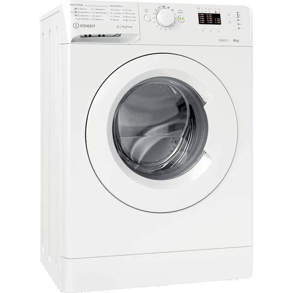 Indesit MTWSA 61252 W EE keskeny elöltöltős mosógép