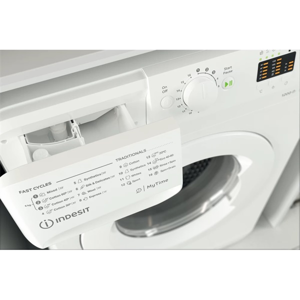 Indesit MTWSA 61252 W EE keskeny elöltöltős mosógép