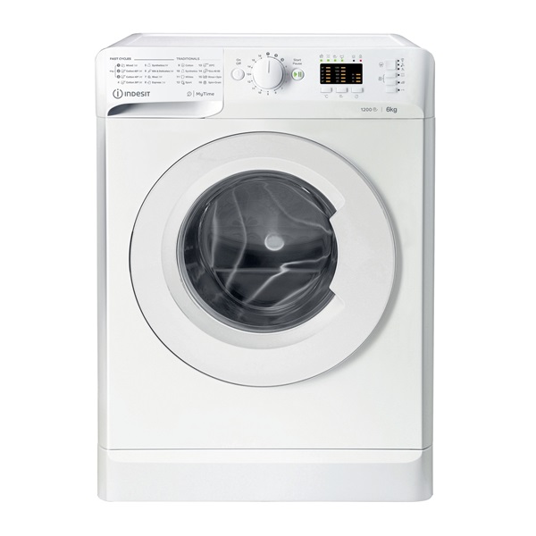 Indesit MTWSA 61252 W EE keskeny elöltöltős mosógép