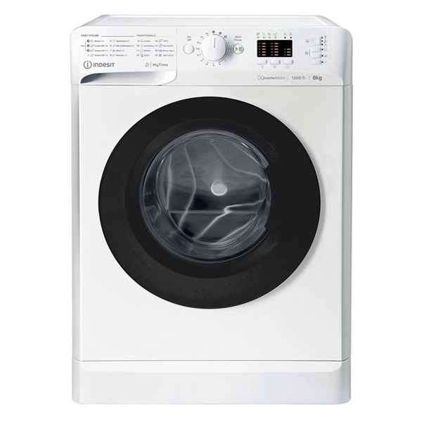 Indesit MTWSA 61294 WK EE keskeny 6 kg elöltöltős mosógép
