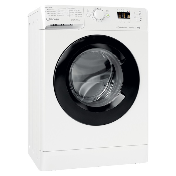 Indesit MTWSA 61294 WK EE keskeny 6 kg elöltöltős mosógép
