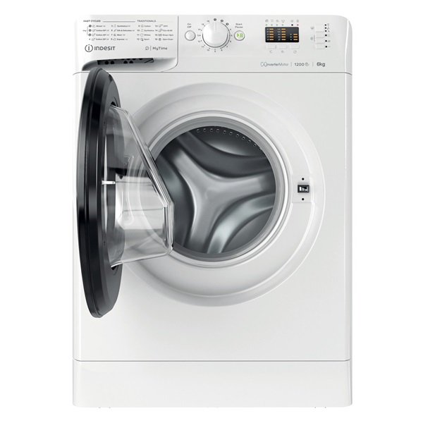Indesit MTWSA 61294 WK EE keskeny 6 kg elöltöltős mosógép