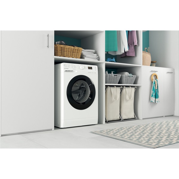 Indesit MTWSA 61294 WK EE keskeny 6 kg elöltöltős mosógép