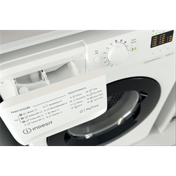 Indesit MTWSA 61294 WK EE keskeny 6 kg elöltöltős mosógép