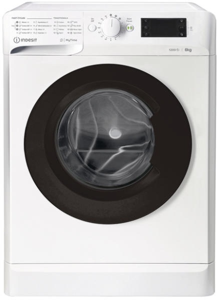 Indesit MTWSE 61252 WK EE fehér, elöltöltős, keskeny, max.1200ford., 6 kg, mosógép