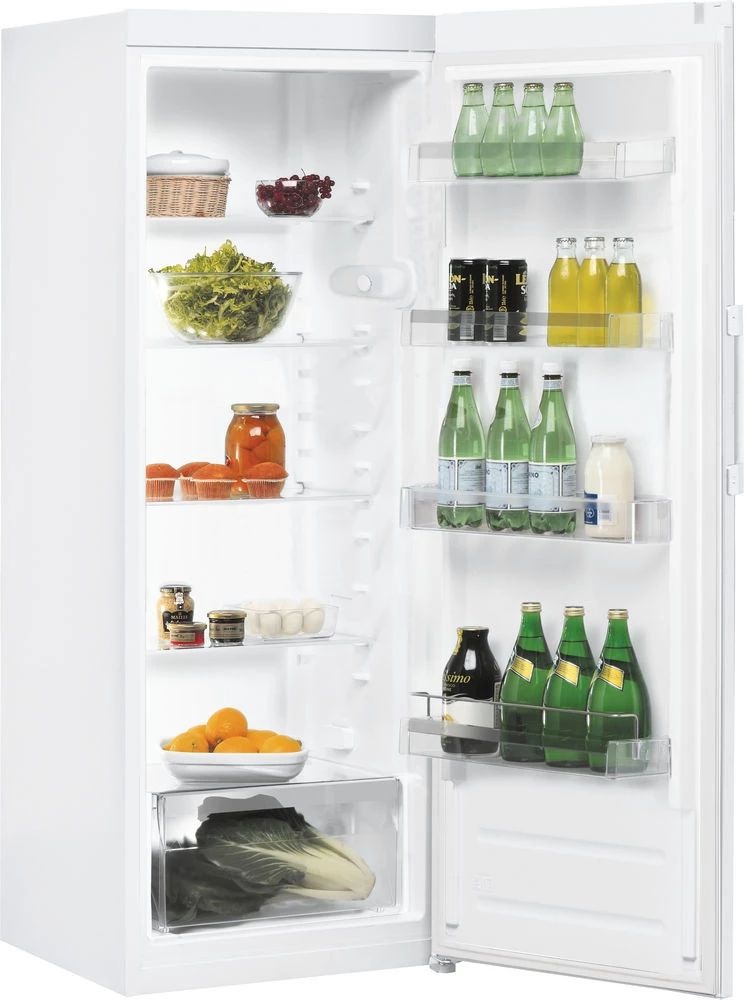 Indesit SI6 2 W fehér, egyajtós, Hűtő:323L, hűtőszekrény