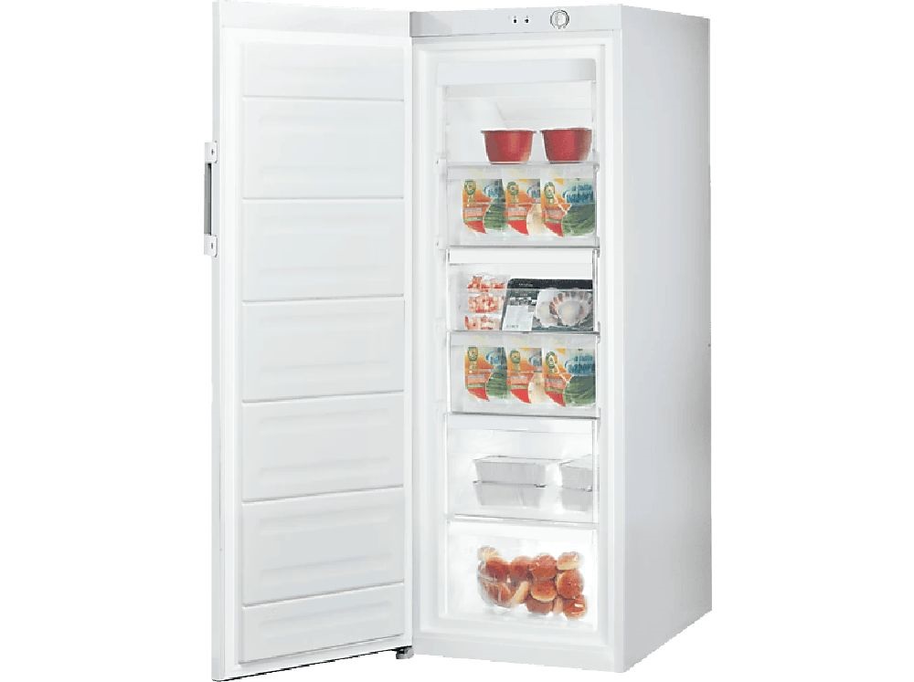 Indesit UI6 2 W fehér, egyajtós, Fagyasztó:245L, fagyasztószekrény