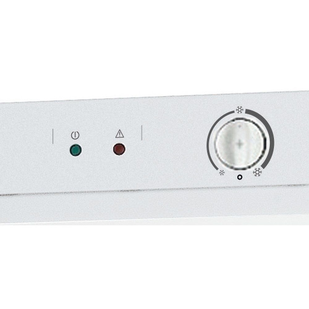 Indesit UI6 2 W fehér, egyajtós, Fagyasztó:245L, fagyasztószekrény