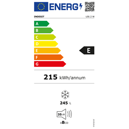 Indesit UI6 2 W fagyasztószekrény