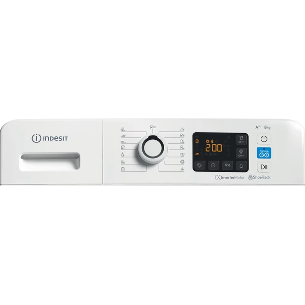 Indesit YT M11 83K RX EU fehér, 8 kg, hőszivattyús, szárítógép