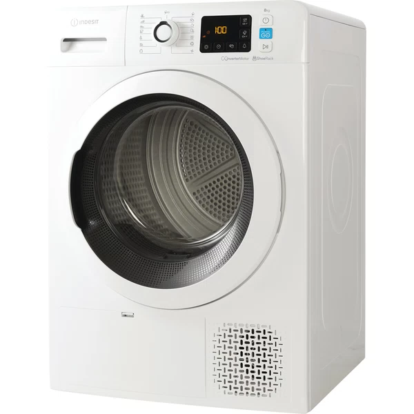 Indesit YT M11 83K RX EU fehér, 8 kg, hőszivattyús, szárítógép