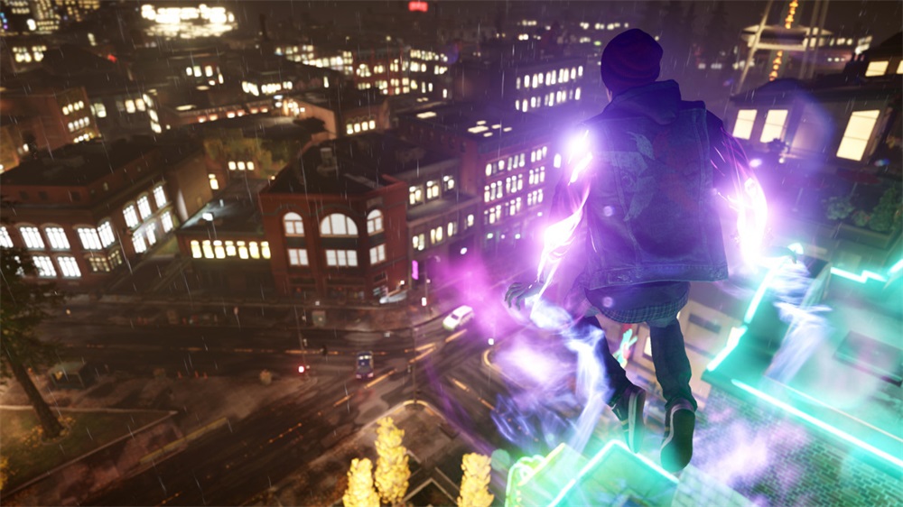 Infamous: Second Son PS4 játékszoftver