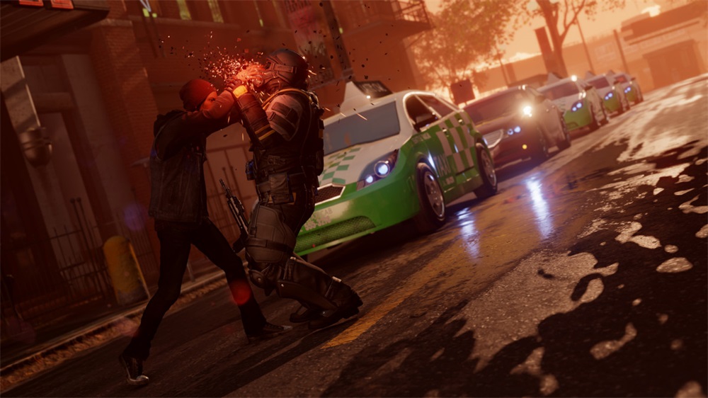 Infamous: Second Son PS4 játékszoftver
