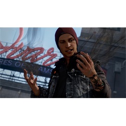 Infamous: Second Son PS4 játékszoftver