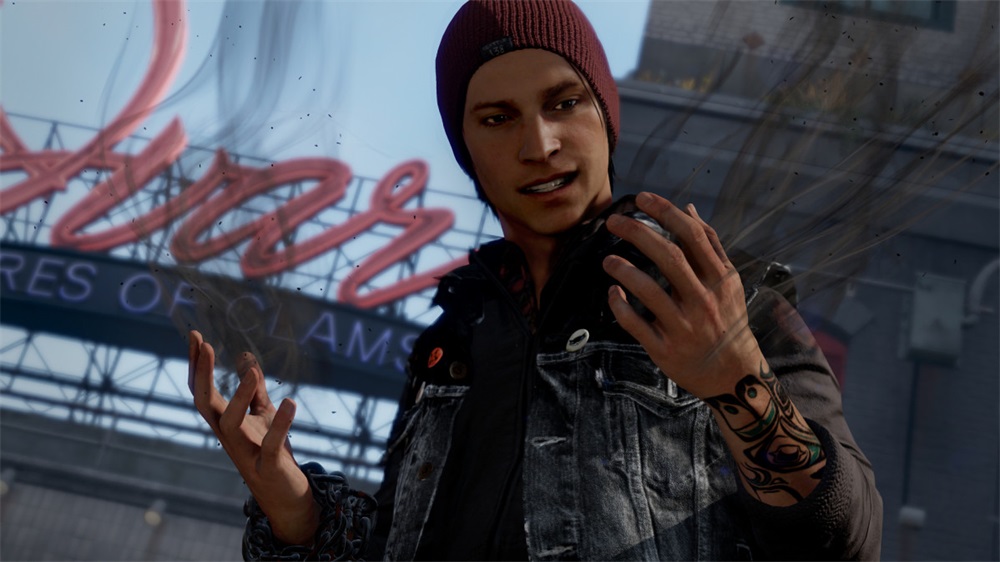 Infamous: Second Son PS4 játékszoftver