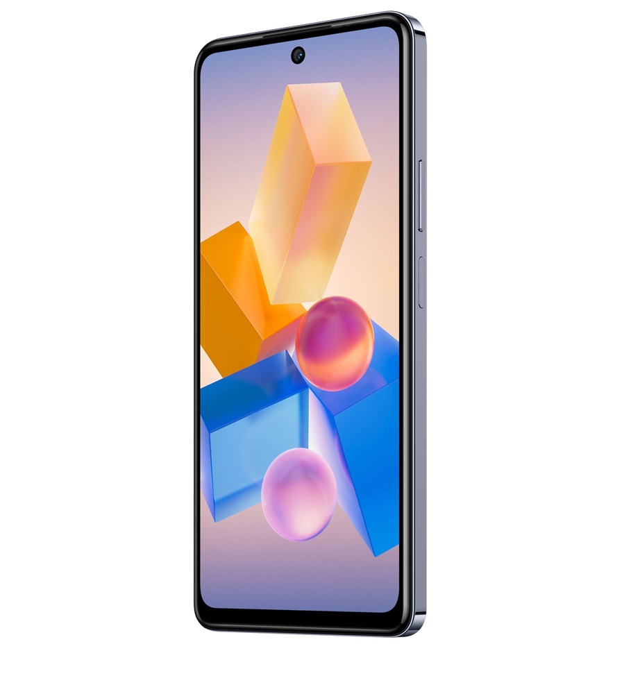 Infinix Hot 40 Pro 6,78" LTE 8/256GB DualSIM fekete okostelefon