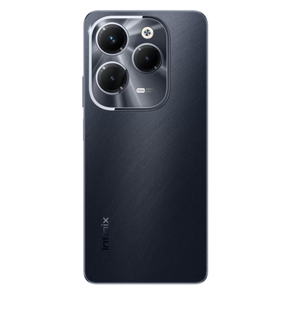 Infinix Hot 40 Pro 6,78" LTE 8/256GB DualSIM fekete okostelefon
