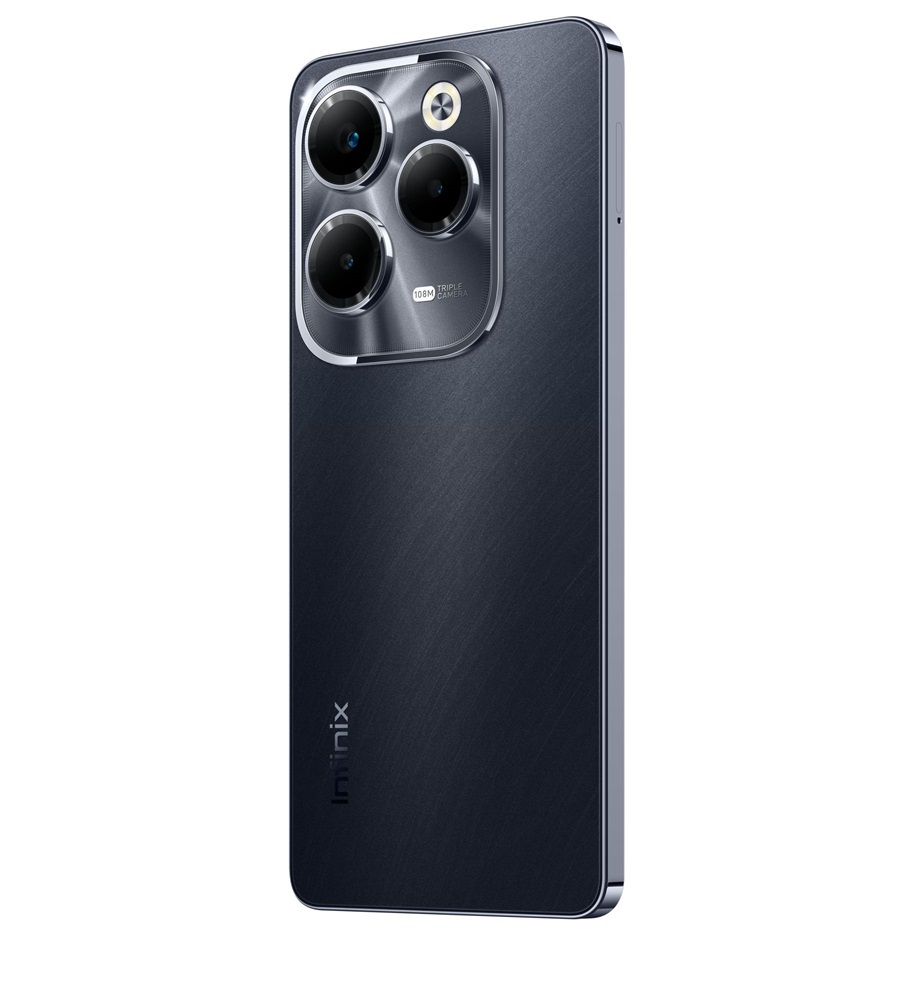 Infinix Hot 40 Pro 6,78" LTE 8/256GB DualSIM fekete okostelefon