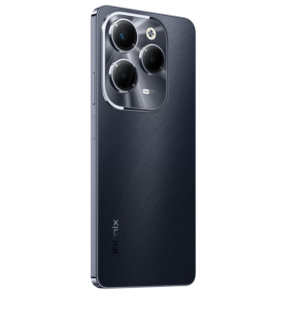Infinix Hot 40 Pro 6,78" LTE 8/256GB DualSIM fekete okostelefon