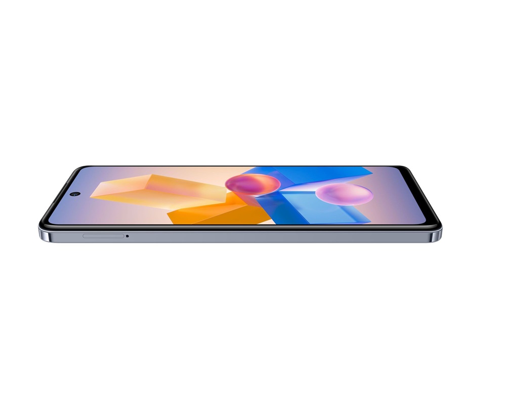 Infinix Hot 40 Pro 6,78" LTE 8/256GB DualSIM fekete okostelefon