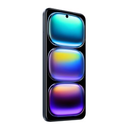 Infinix Hot 50i 6,7" LTE 4/128GB DualSIM fekete okostelefon (Újszerű)
