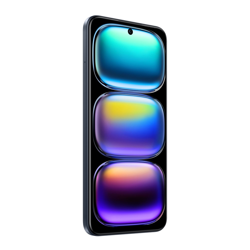 Infinix Hot 50i 6,7" LTE 4/128GB DualSIM fekete okostelefon (Újszerű)