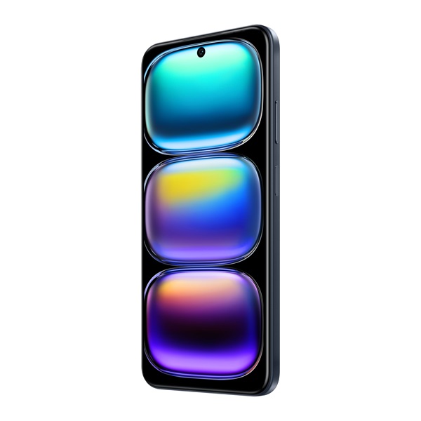 Infinix Hot 50i 6,7" LTE 4/128GB DualSIM fekete okostelefon (Újszerű)