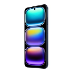 Infinix Hot 50i 6,7" LTE 4/128GB DualSIM fekete okostelefon (Újszerű)