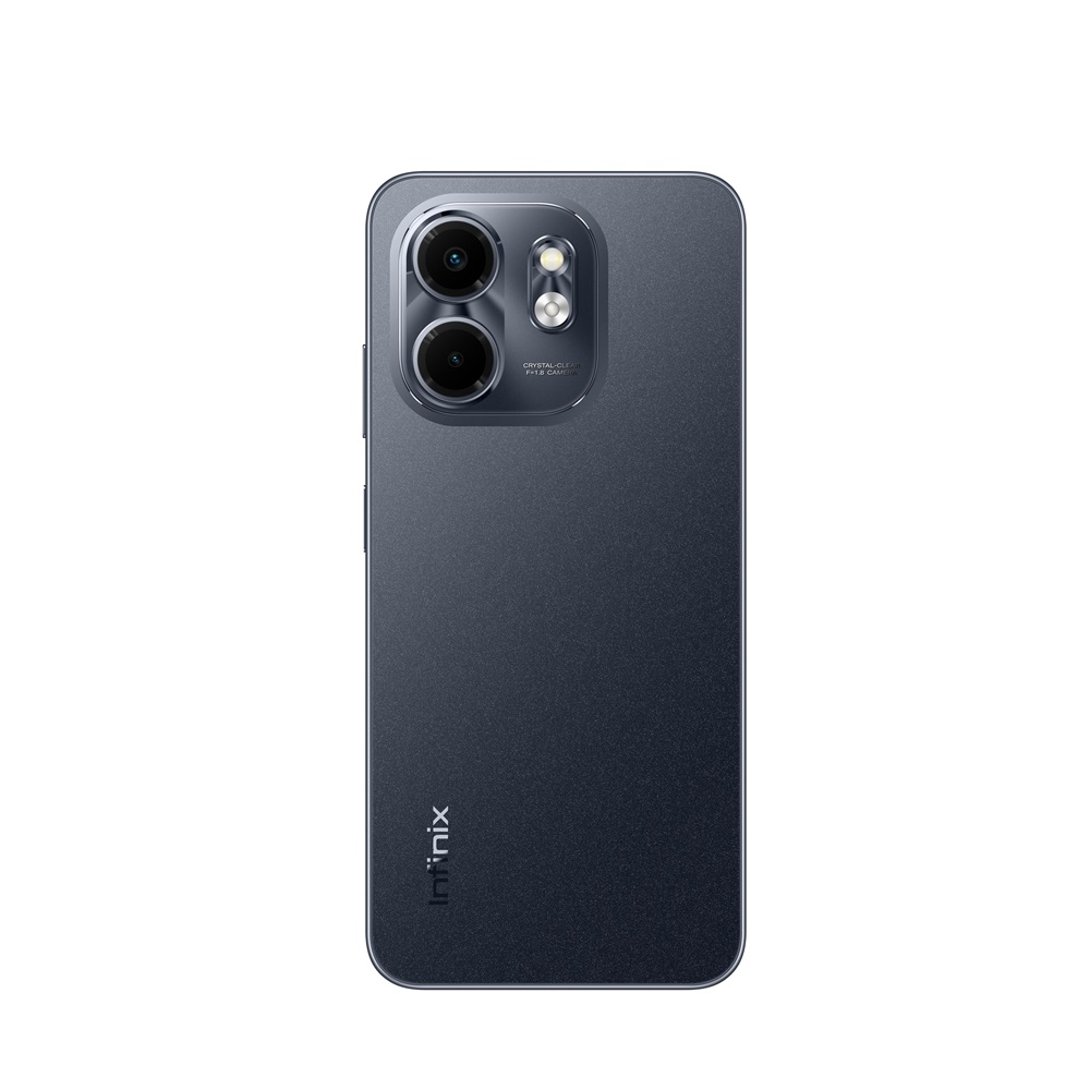 Infinix Smart 9 HD 6,7" LTE 4/64GB DualSIM fekete okostelefon