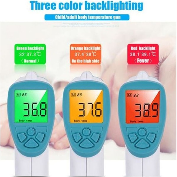 Infrared érintés nélküli lázmérő