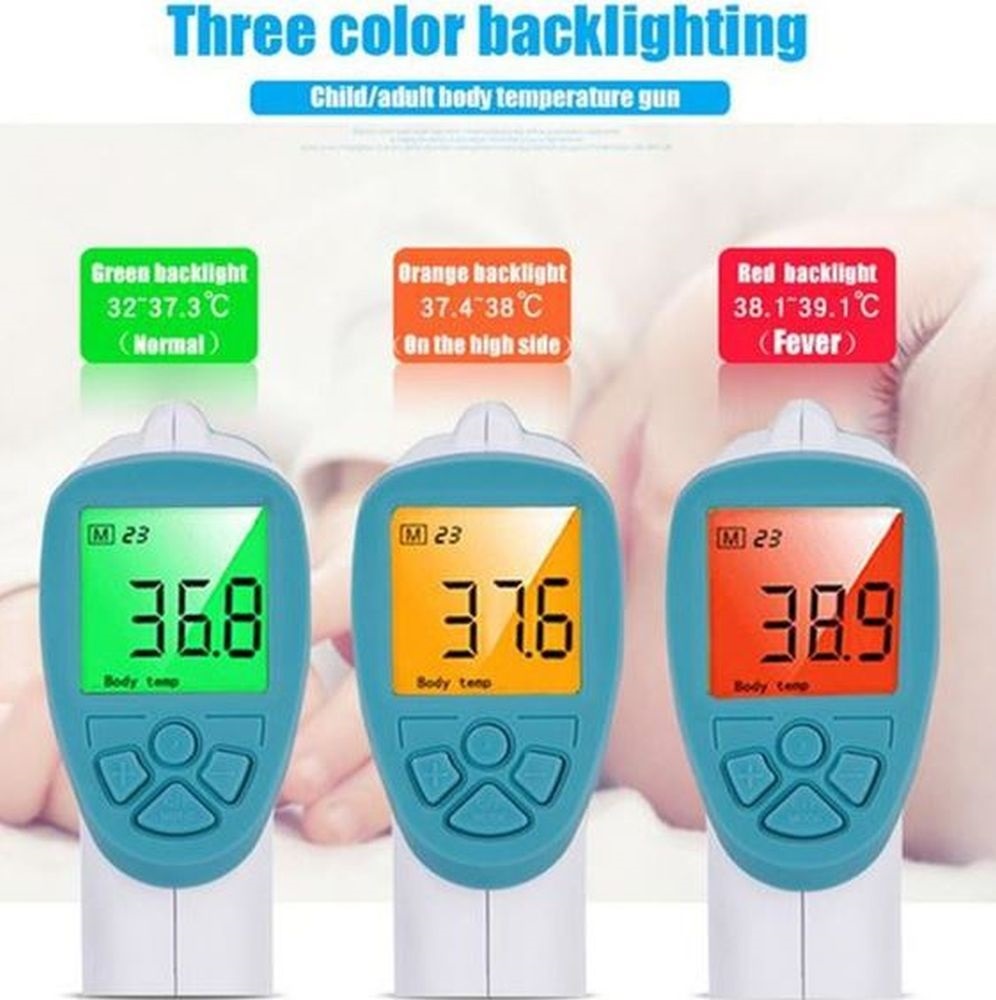 Infrared érintés nélküli lázmérő