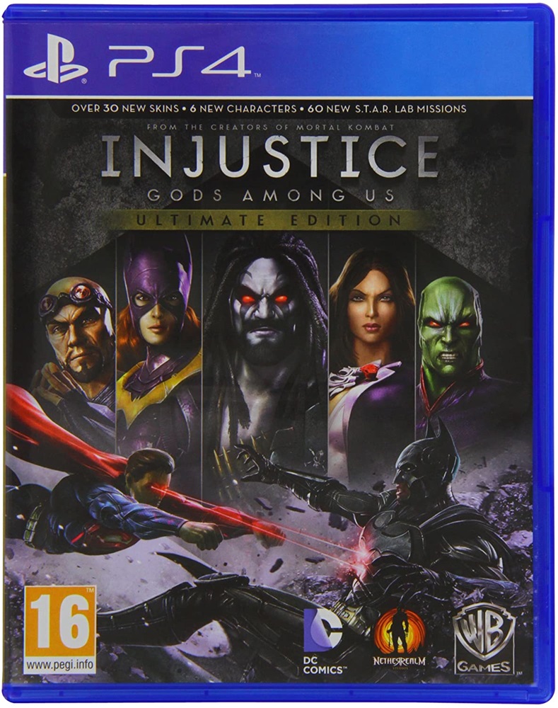 Injustice Gods Among Us Ultimate Edition PS4 játékszoftver