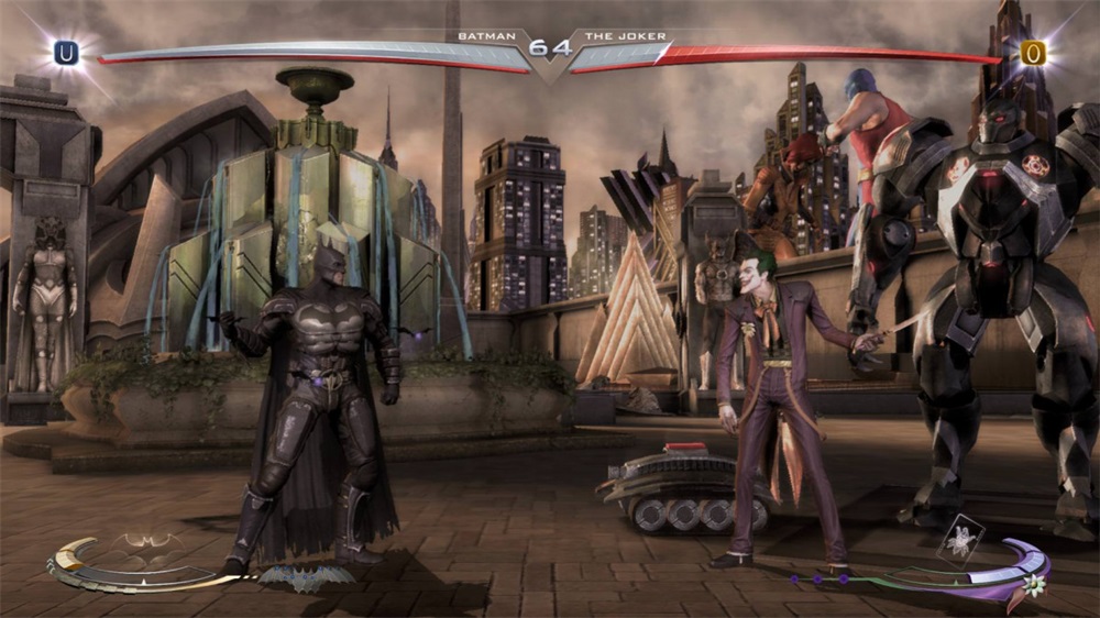 Injustice Gods Among Us Ultimate Edition PS4 játékszoftver